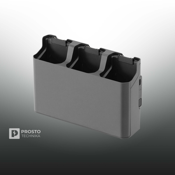 Двухканальная зарядная станция DJI Air 3 Battery Charging Hub
